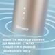 Щітка зубна електр. Philips, Sonicare DiamondClean Prestige 9900, 62т. колив/хв, насадок-1, SenseIQ, зарядний чохол, бежевий