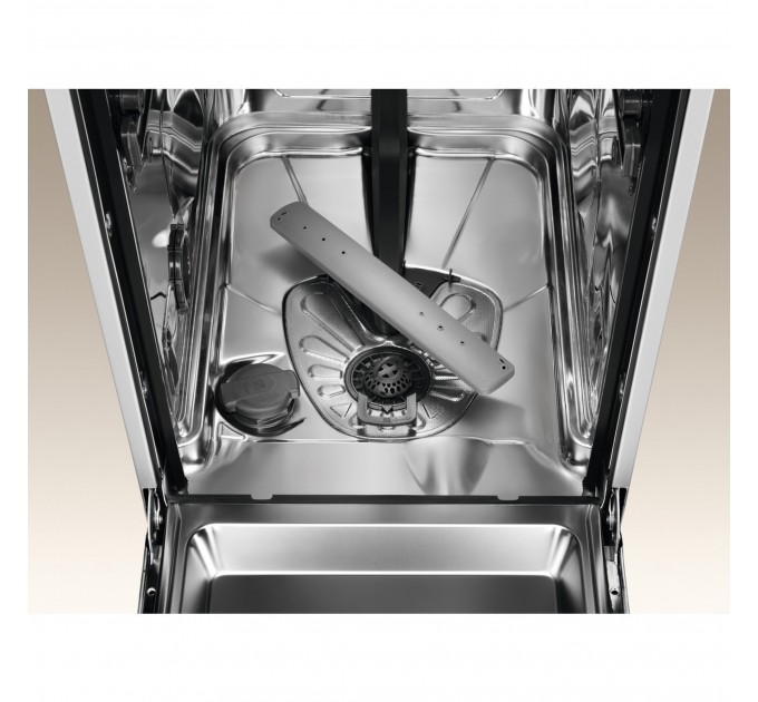 Посудомоечная машина Electrolux, 9компл., F, 45см, инвертор, белый