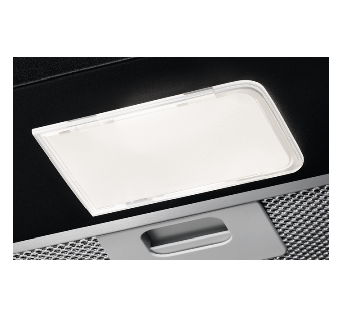 Витяжка Electrolux купольна Rococo, 60см, 420м куб год., чорний матовий