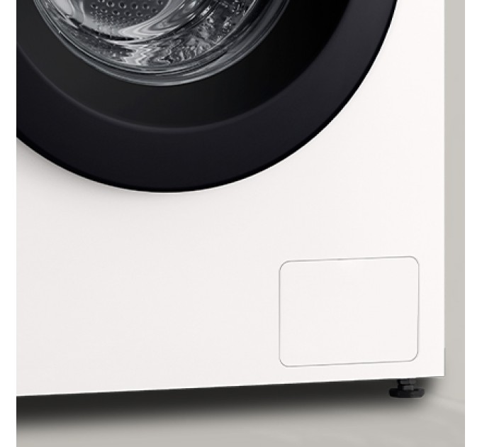 Стиральная машина LG фронтальная, 7кг, 1200, A+++, 44см, дисплей, пар, инвертор, белый