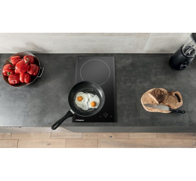 Варильна поверхня Hansa індукційна, 30см, чорний