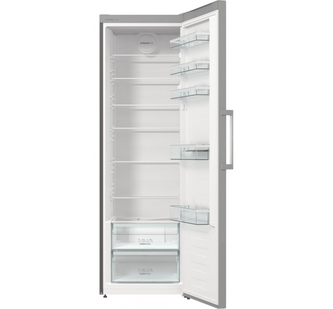 Холодильная камера Gorenje, 186x60х66, 398л, А++, электронное упр, зона св-ти, серый