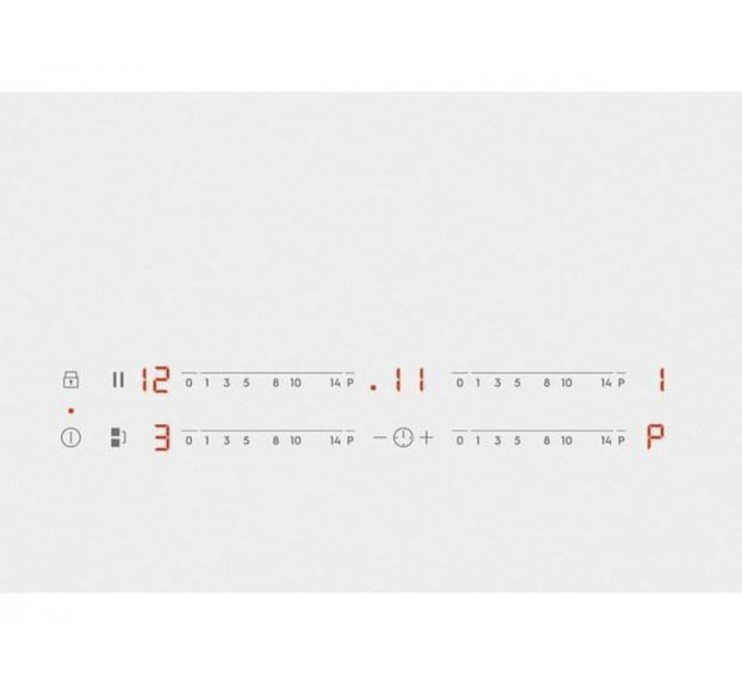 Варильна поверхня Electrolux індукційна, 80см, розширена зона, білий