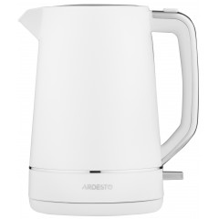 Электрочайник ARDESTO Timeless Elegance, 1.7л, Otter, пластик, белый матовый