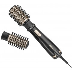 Фен-щітка Babyliss Big Hair Dual 1000, 1000Вт, 2 режими, хол. обдув, оберт. насадок, 2 насадки, чорний