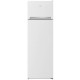 Холодильник Beko з верxн. мороз., 160x60x54, xолод.відд.-204л, мороз.відд.-46л, 2дв., A+, ST, білий
