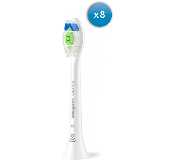 Насадки для звуковой зубной щетки Philips Sonicare HX6068/87 Premium Plaque Defence