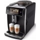 Кофемашина Saeco Xelsis Deluxe 1.7л, зерно + молоко, автомат.капучинатор, авторецептов - 22, черный