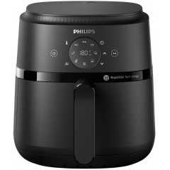 Мультипечь Philips Ovi Dual Steam 1500Вт, чаша-4.2л, сенсорное управл., 13 авто. программ, пластик, чорний