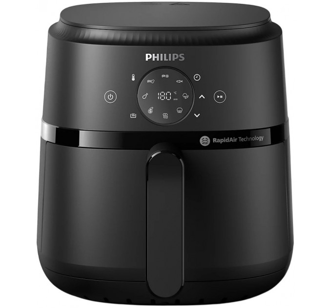 Мультипечь Philips Ovi Dual Steam 1500Вт, чаша-4.2л, сенсорное управл., 13 авто. программ, пластик, чорний