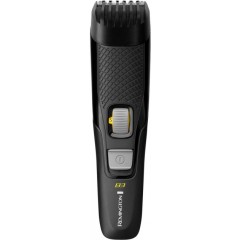 Триммер Remington Style Series для бороды и усов, АААх2, роторный мотор, чехол, сталь, черный