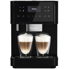 Кофемашина Miele CM 6160 1.8л, зерно + молоко, автомат.капучинатор, аторецептов - 19, черный
