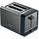 Тостер Bosch 970Вт, пластик, сірий