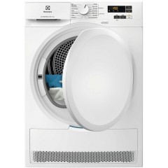 Сушильна машина Electrolux тепловий насос, 7кг, A++, 64см, дисплей, білий