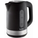 Електрочайник Tefal Snow 1.7л, Strix, пластик, сріблясто-чорний