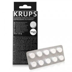 Таблетки от накипи Krups XS300010 для кофемашин (10шт)