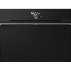 Духова шафа Gorenje електрична компактна, 50л, A+, дисплей, Wi-Fi, ф-ція мікрохвиль, чорний