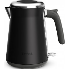 Электрочайник Tefal Collection 1.7л, Strix, нерж. сталь, черный
