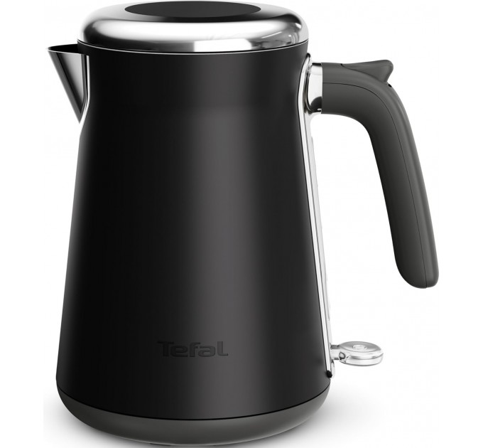 Электрочайник Tefal Collection 1.7л, Strix, нерж. сталь, черный