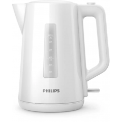 Электрочайник Philips Series 3000 1.7л, пластик, белый