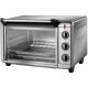 Печь электрическая Russell Hobbs Air Fry Mini Oven, 12.6л, 1500Вт, механич., гриль, конвенция, серая