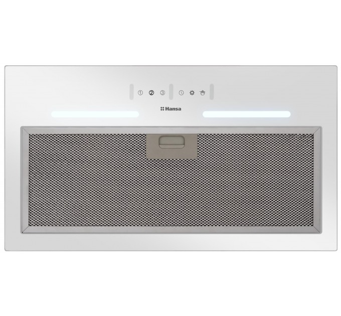 Вытяжка Hansa встраиваемая, 55см, 790м3ч, белый