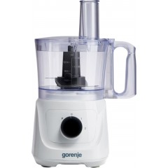 Кухонна машина Gorenje 800Вт, чаша-пластик, корпус-метал/пластик, насадок-6, білий