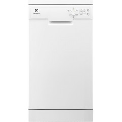Посудомоечная машина Electrolux, 9компл., F, 45см, инвертор, белый