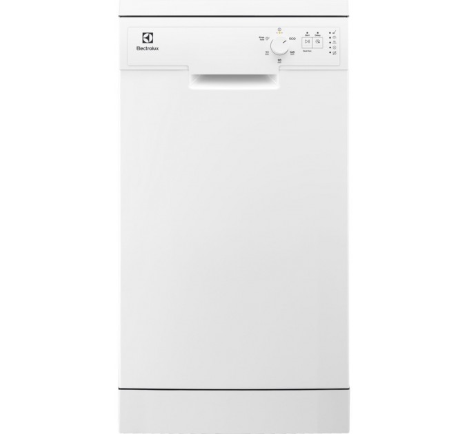 Посудомоечная машина Electrolux, 9компл., F, 45см, инвертор, белый