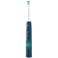 Щетка зубная электр. Philips Sonicare 4100 Series, 31т. колеб/мин, насадок-1, синий