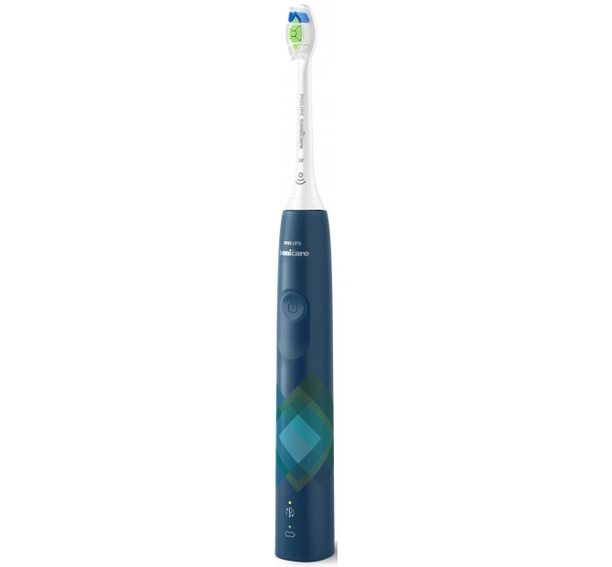 Щетка зубная электр. Philips Sonicare 4100 Series, 31т. колеб/мин, насадок-1, синий