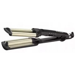 Плойка Babyliss Easy wave, гофре, темп.режимів-3, 160-200С, природні хвилі, кераміка, чорний