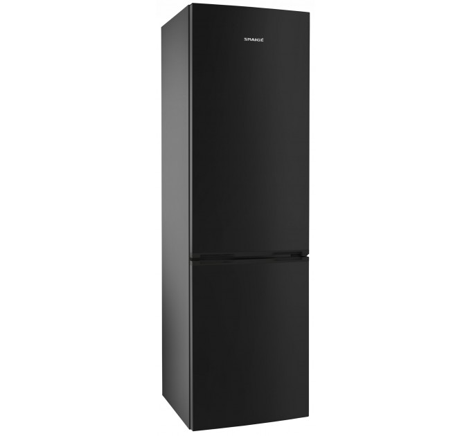 Холодильник Snaige з нижн. мороз., 194.5x60х65, холод.відд.-233л, мороз.відд.-88л, 2дв., A++, ST, чорний