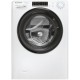 Стирально-сушильная машина Candy фронтальная, 6(4)кг, 1400, A, 45.4см, дисплей, пар, инвертор, белый