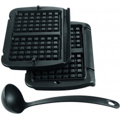 Форма для випікання вафель для грилів Optigrill+, алюміній, чорний