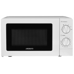 Микроволновая печь ARDESTO, 20л, мех. управл., 700Вт, откр.кнопкой, белый