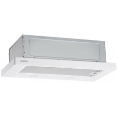 Витяжка ARDESTO телескопічна, 60см, 700м3ч, метал, 2х1Вт LED, кнопкове, білий