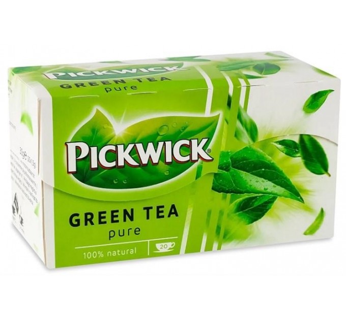 Чай Pickwick G зелений байховий 30г(20x1.5г) x12 НП