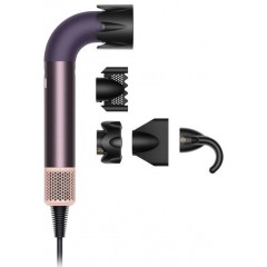 Фен Dyson HD17 Supersonic R Jasper/Plum, 1700Вт, режимов-4, ионизиция, хол. обдув., фиолетовый