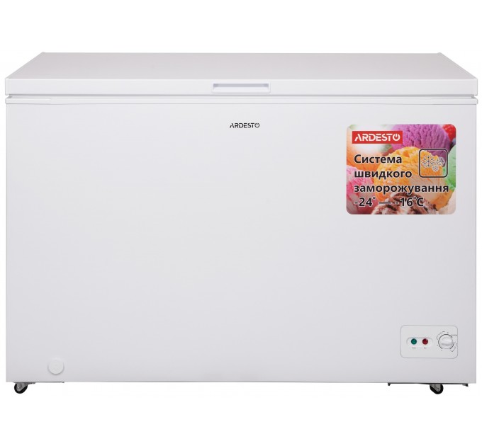 Морозильный ларь ARDESTO, 362л, А+, ST, белый