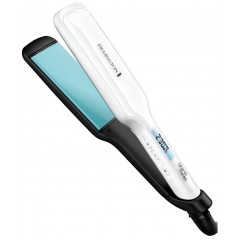 Випрямитель Remington Shine Therapy, темп.режимов-10, 150-230С, дисплей, керамика, белый