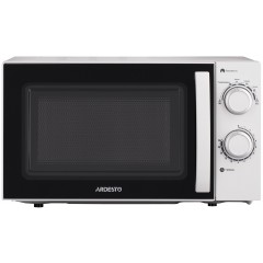 Мікрохвильова піч ARDESTO, 20л, мех.керув., 700Вт, відкр.ручкою, білий