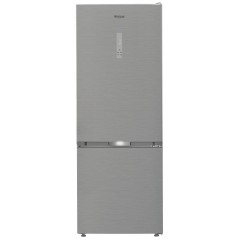 Холодильник Whirlpool с нижн. мороз., 192x70х70.5, холод.отд.-340л, мороз.отд.-150л, 2дв., А++, NF, инв., зона нулевая, нерж
