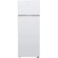 Холодильник TCL с верхн. мороз., 144x55х54.5, холод.отд.-167л, мороз.отд.-40л, 2дв., A++, ST, белый