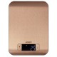 Весы ARDESTO кухонные, 5кг, CR2032x2 в компл, металл, бронзовый