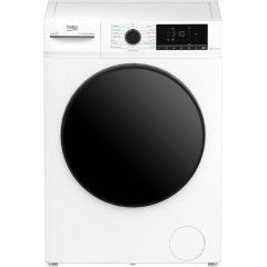 Стирально-сушильная машина Beko фронтальная, 7(5)кг, 1400, D, 52см, дисплей, инвертор, пар, белый