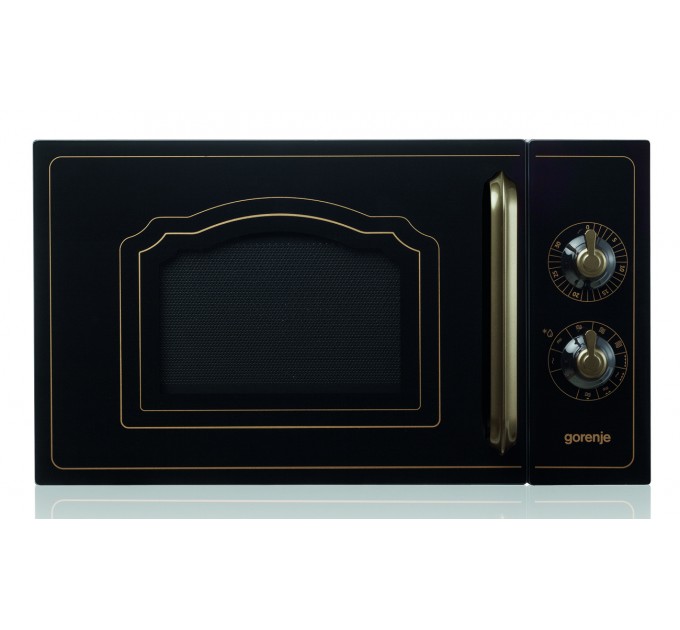 Микроволновая печь Gorenje, 20л, мех. управл., 700Вт, гриль, черный