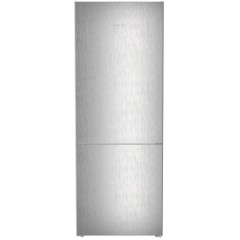 Холодильник Liebherr с нижн. мороз., 201.5x74.7х67.5, холод.отд.-346л, мороз.отд.-128л, 2дв., A++, NF, диспл внутр., серый