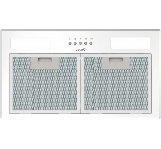 Вытяжка Cata встраиваемая, 50см, 1200м.куб/ч, Gt-Plus 45 wh, белый