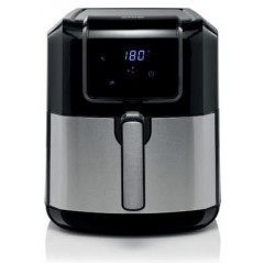 Мультипечь Gorenje, 1700Вт, чаша-5л, электронное управл., нерж. сталь, черный